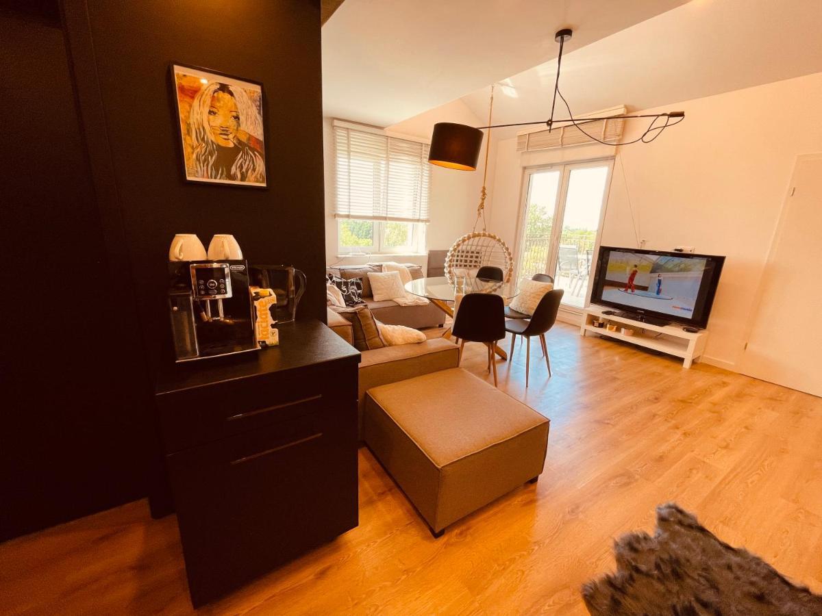 Apartamenty Ktw Penthouse Z Tarasem Kattowitz Exterior foto