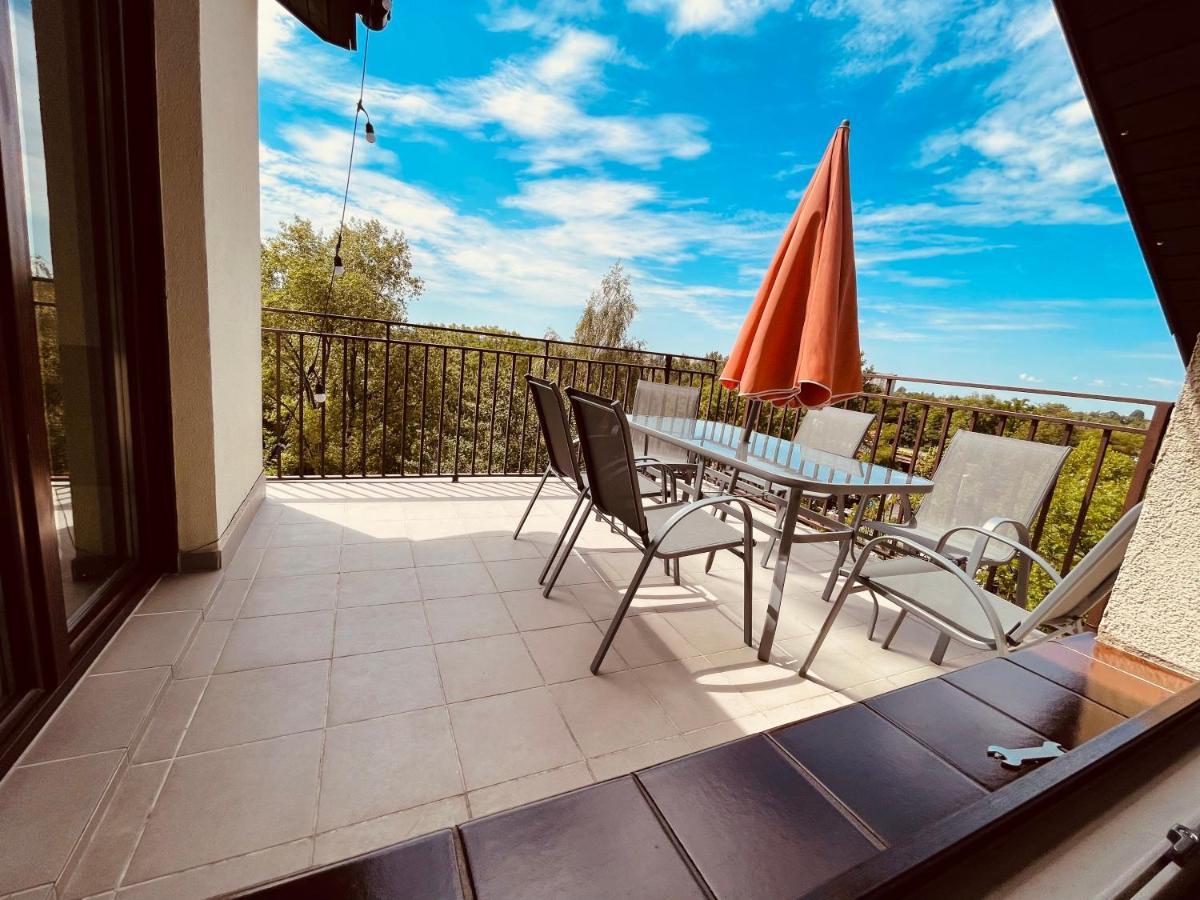 Apartamenty Ktw Penthouse Z Tarasem Kattowitz Exterior foto