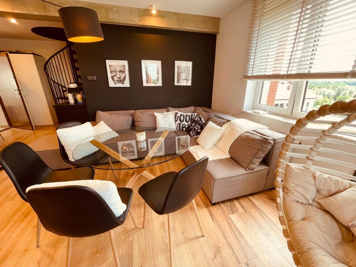 Apartamenty Ktw Penthouse Z Tarasem Kattowitz Exterior foto