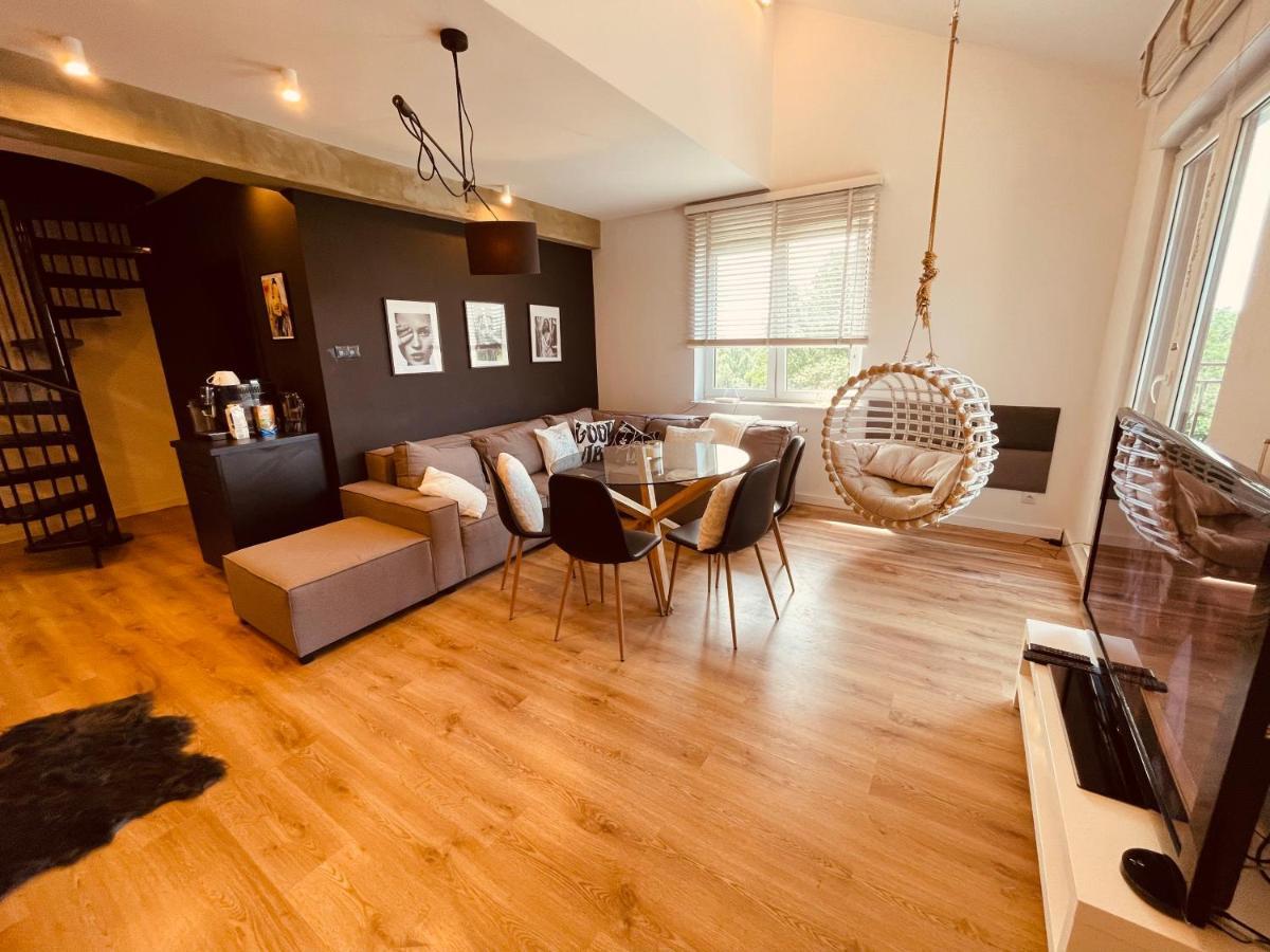 Apartamenty Ktw Penthouse Z Tarasem Kattowitz Exterior foto