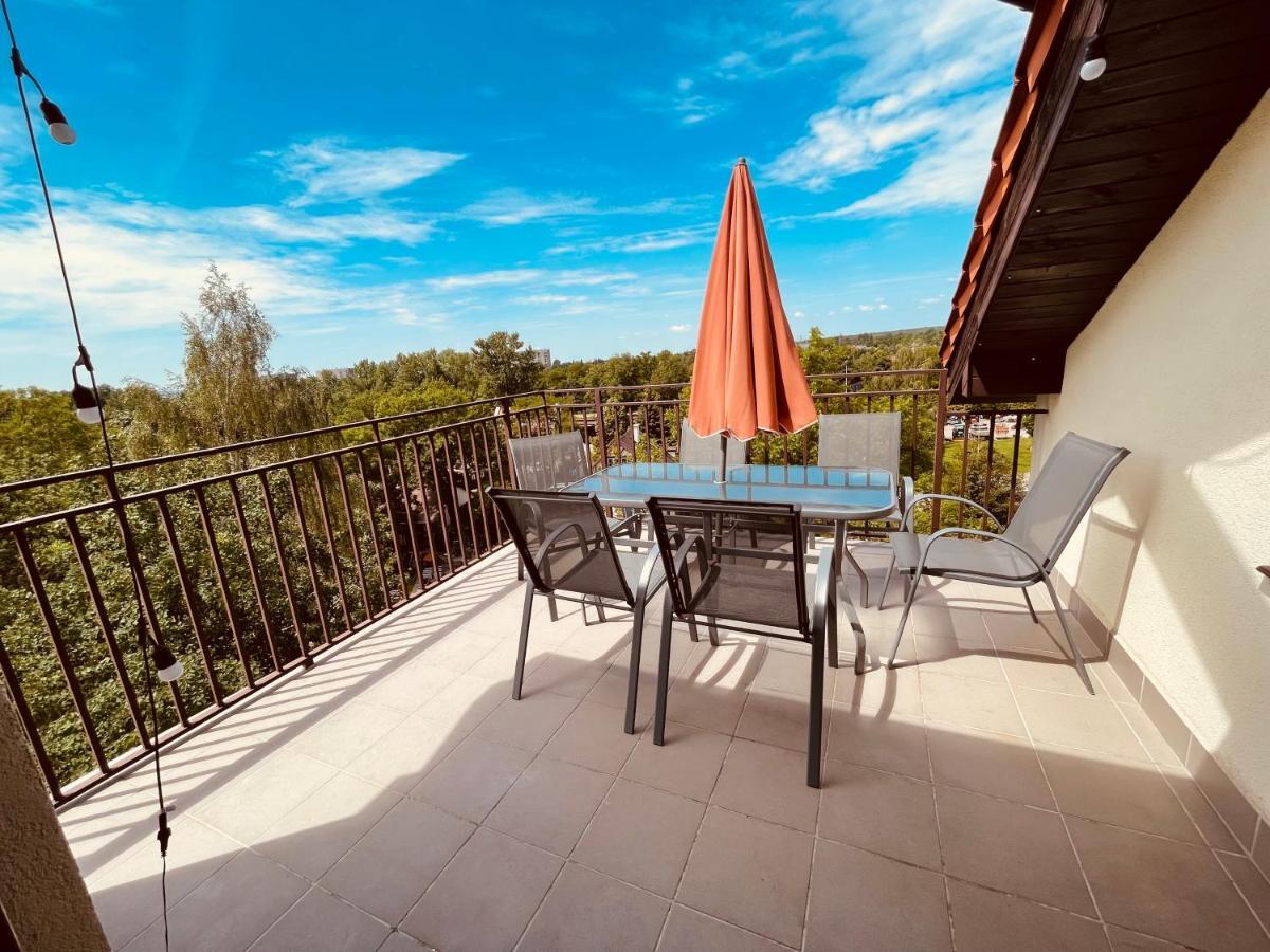 Apartamenty Ktw Penthouse Z Tarasem Kattowitz Exterior foto